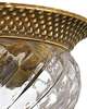 Plantation 12 Inch 2 Light Flush Mount