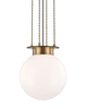 Gunther 15 Inch Pendant Light