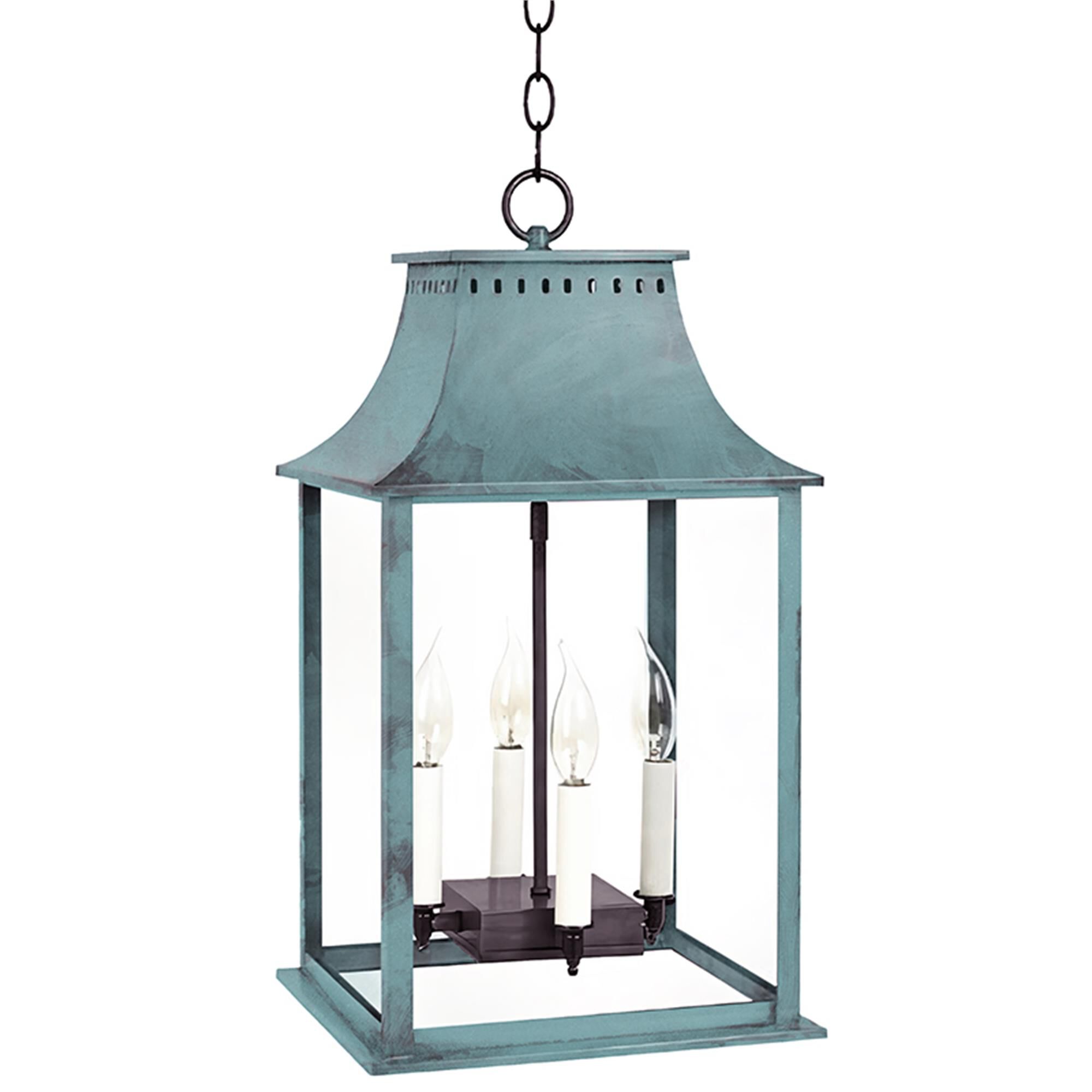Rockland 22 Inch Outdoor Hanging Lantern