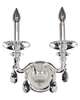 Jolivet 12 Inch 2 Light Wall Sconce
