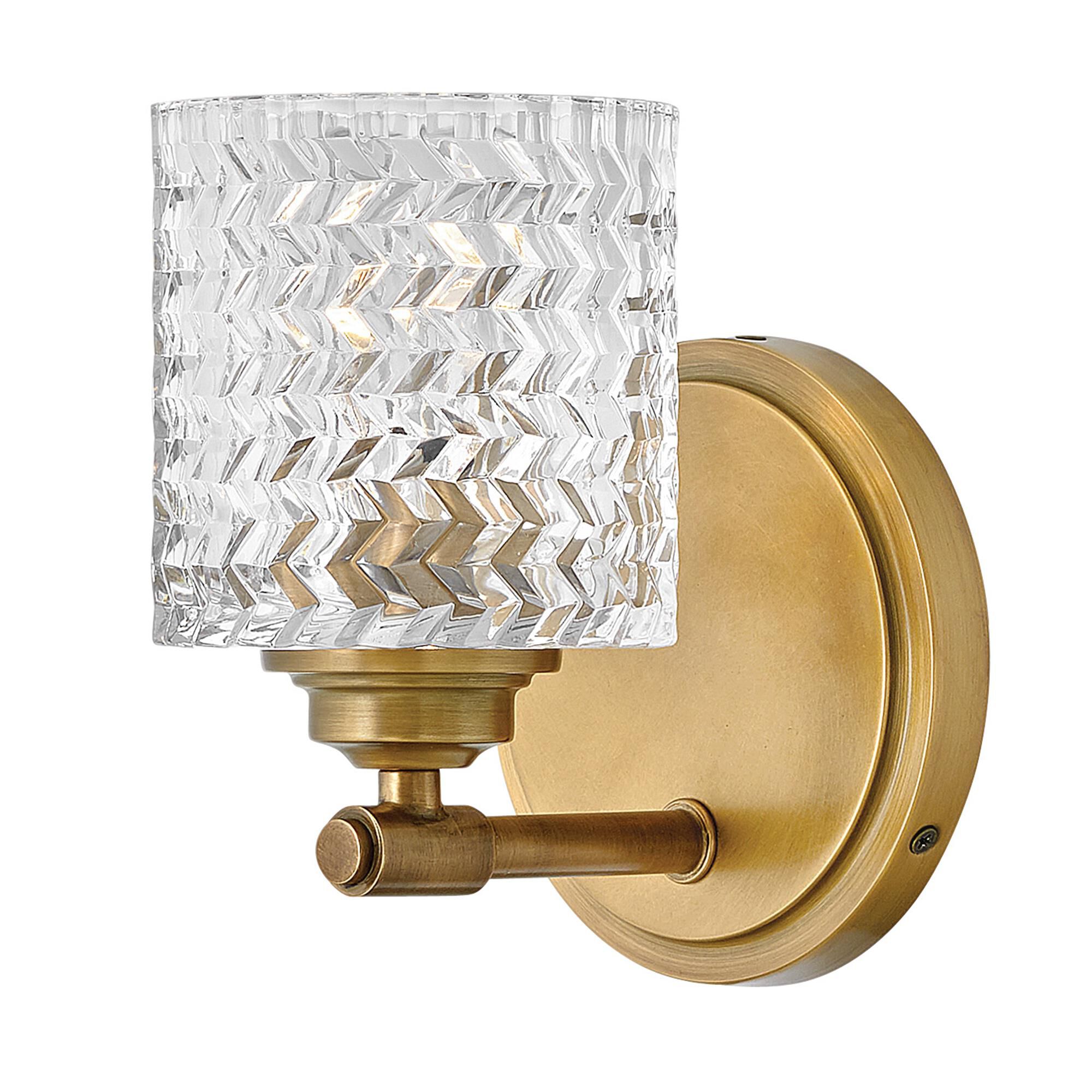 Elle 8 Inch Bath Vanity Light