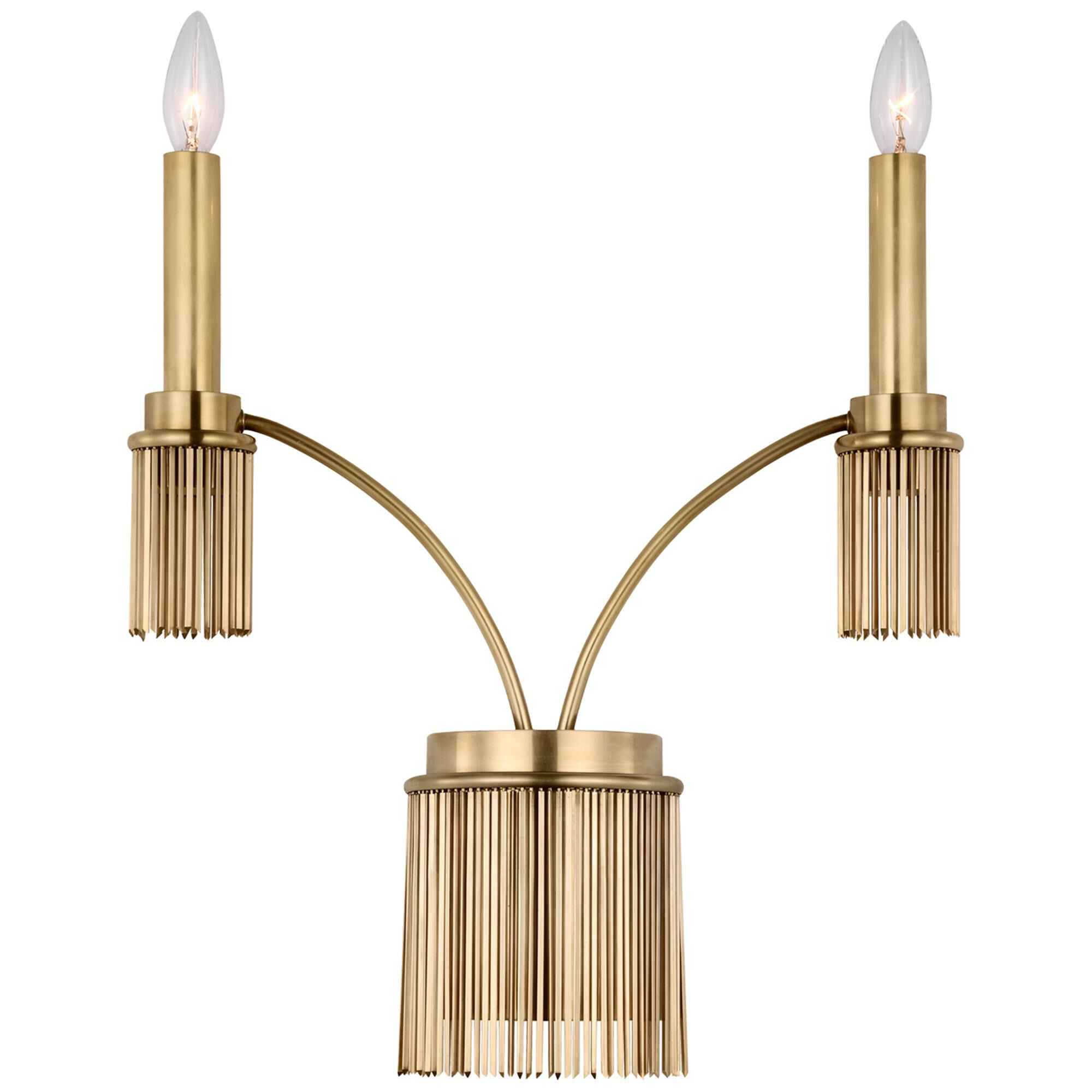 Fisher Weisman Sutton Medium 2 Light Wall Sconce