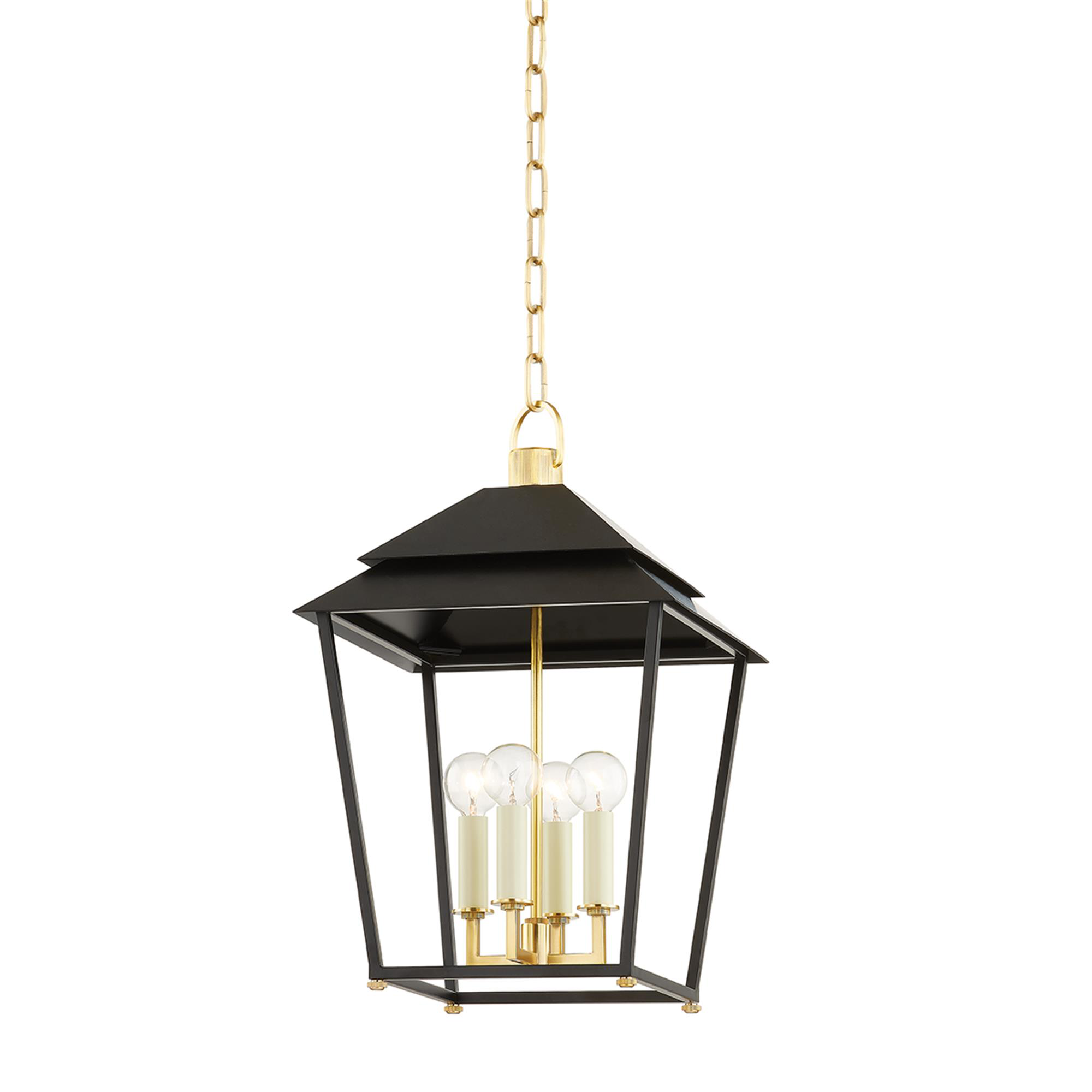 Natick Small Lantern Pendant