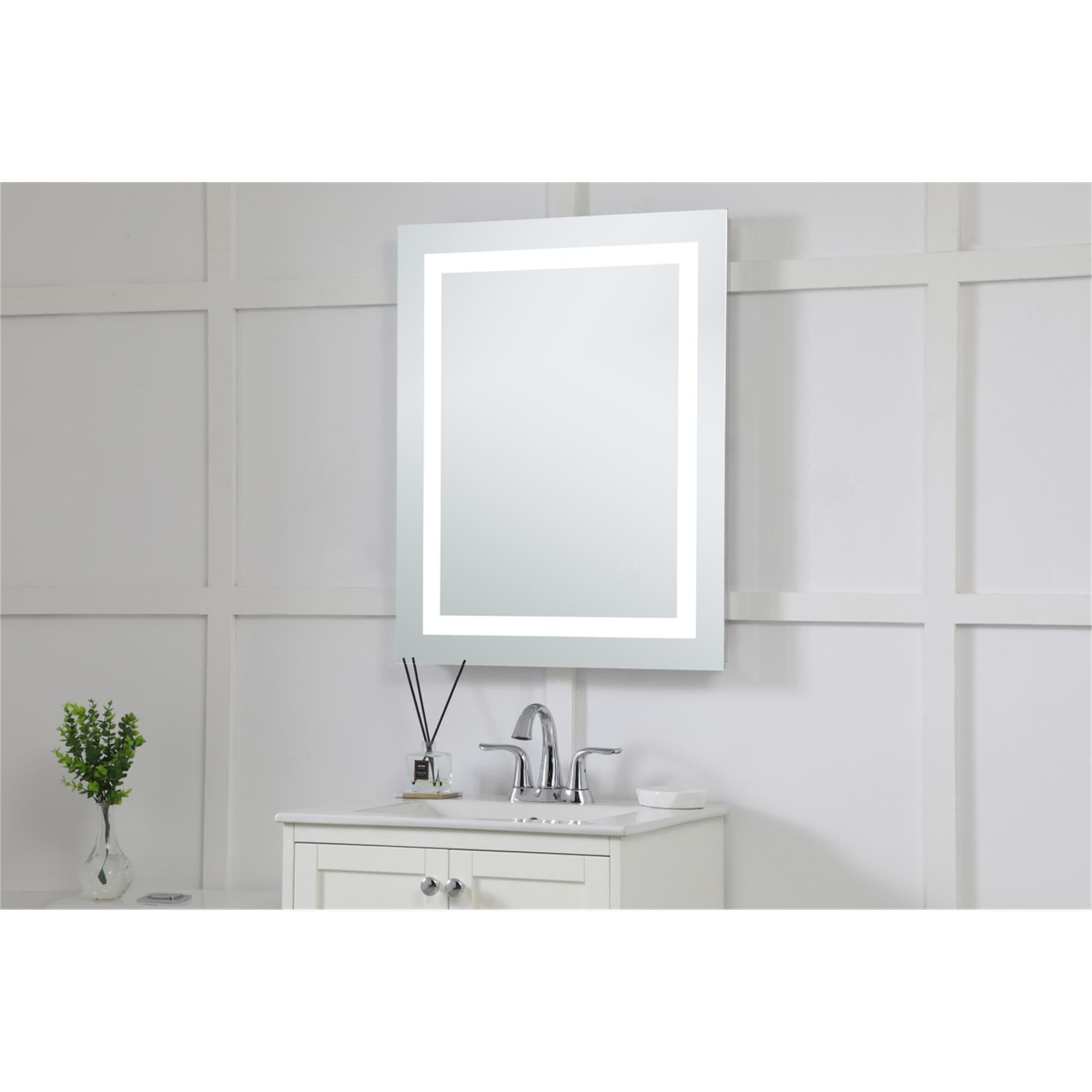 Nova 30 Inch LED Lighted Mirror