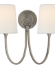 Thomas O'Brien Reed Medium 2 Light Wall Sconce