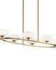 Pim Medium Linear Chandelier