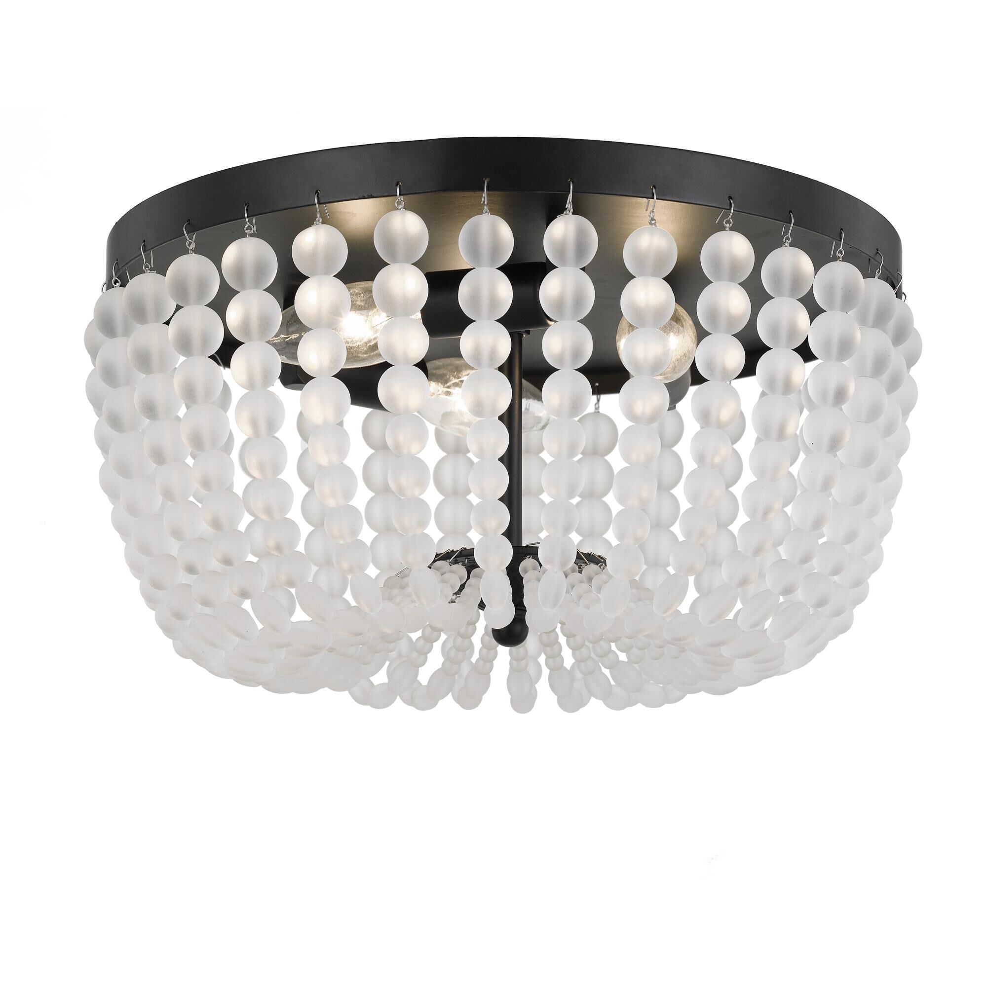 Rylee 12 Inch 3 Light Flush Mount