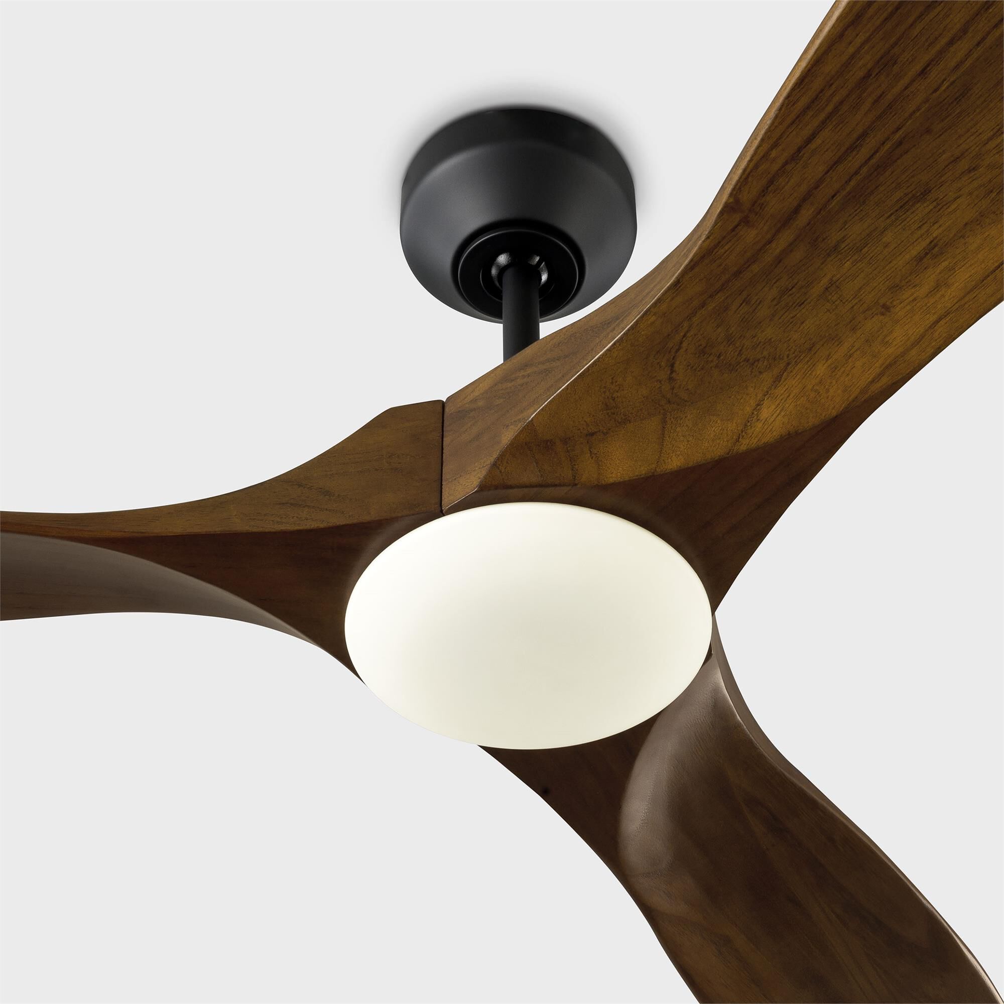 Maverick Smart 52 Inch Ceiling Fan with Light Kit