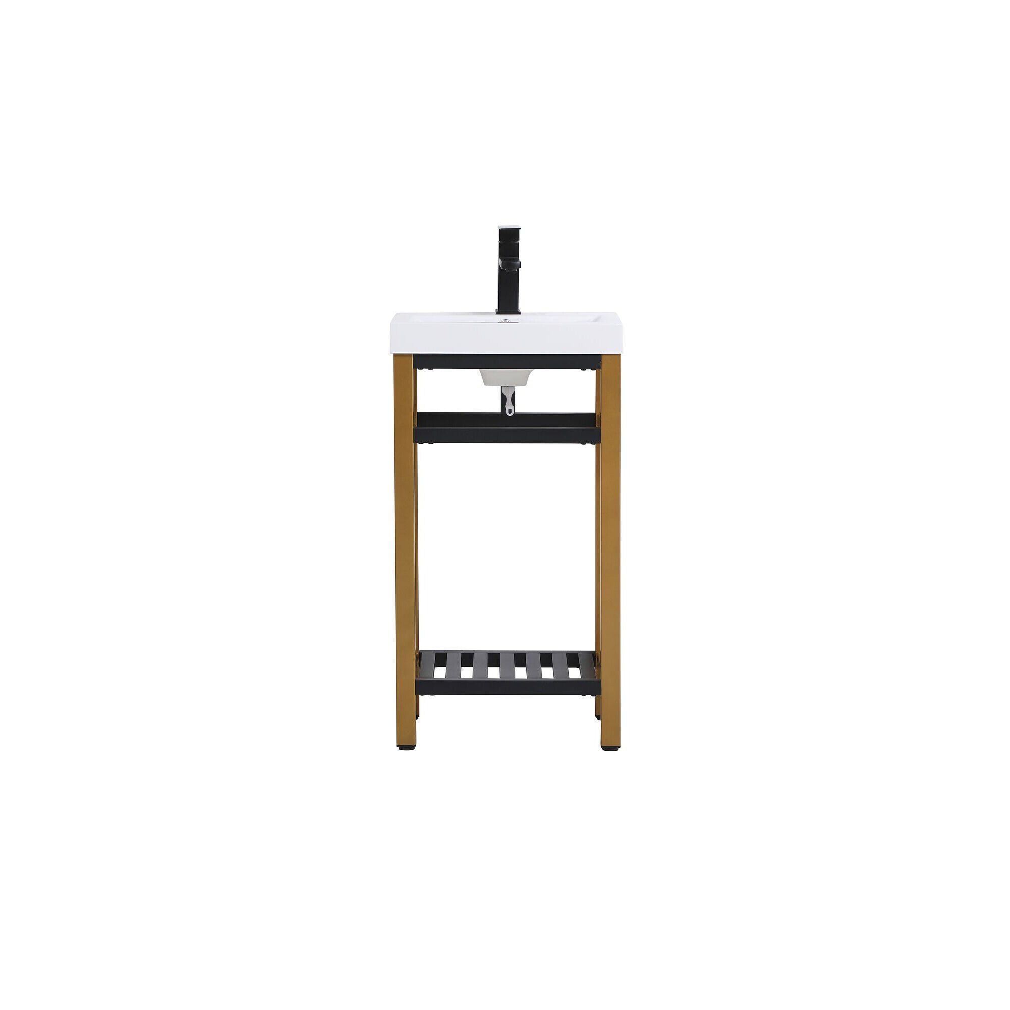 Raya 14 Inch Bath Vanity Cabinet