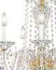 Sterling 27 Inch Chandelier