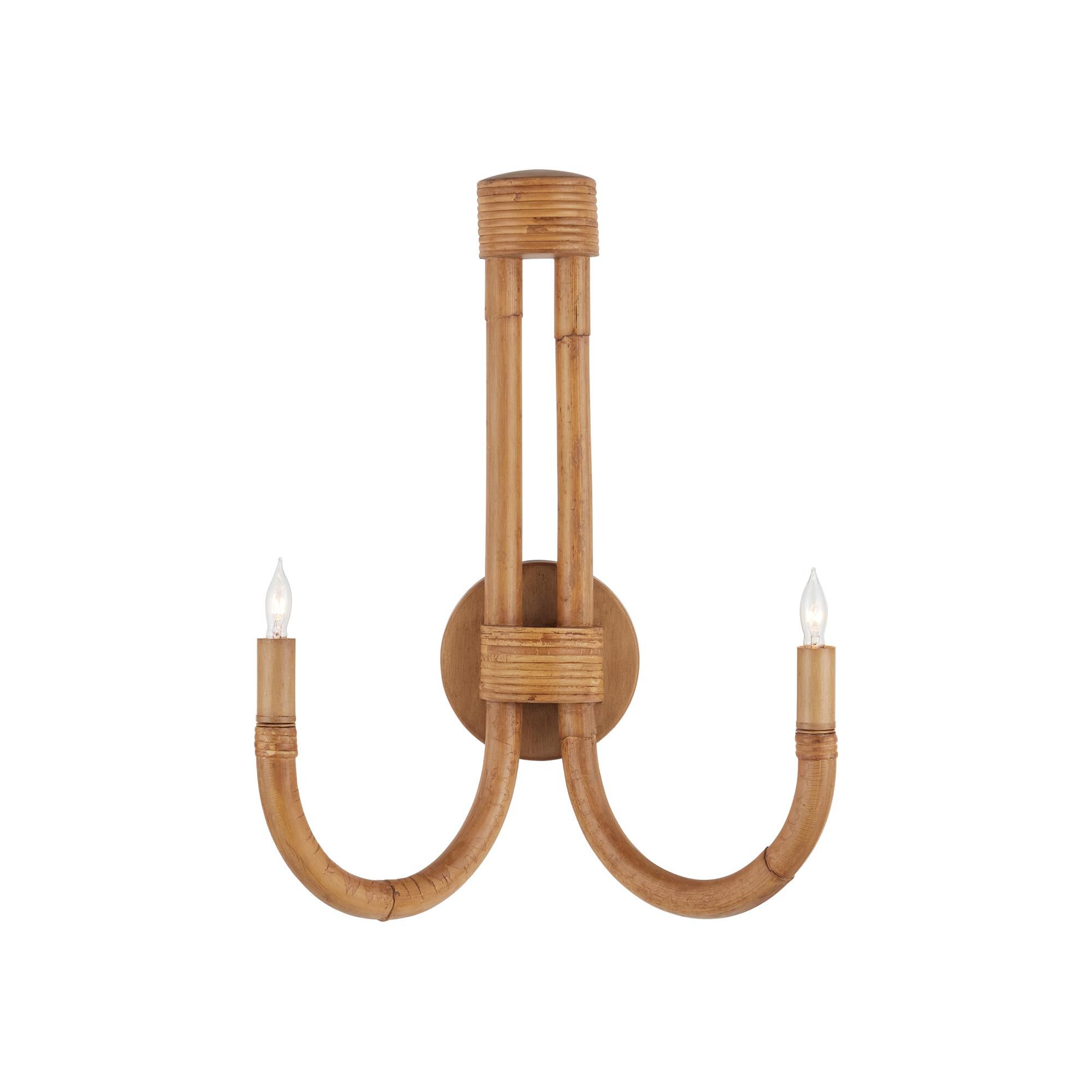 Samsara Medium 2 Light Wall Sconce
