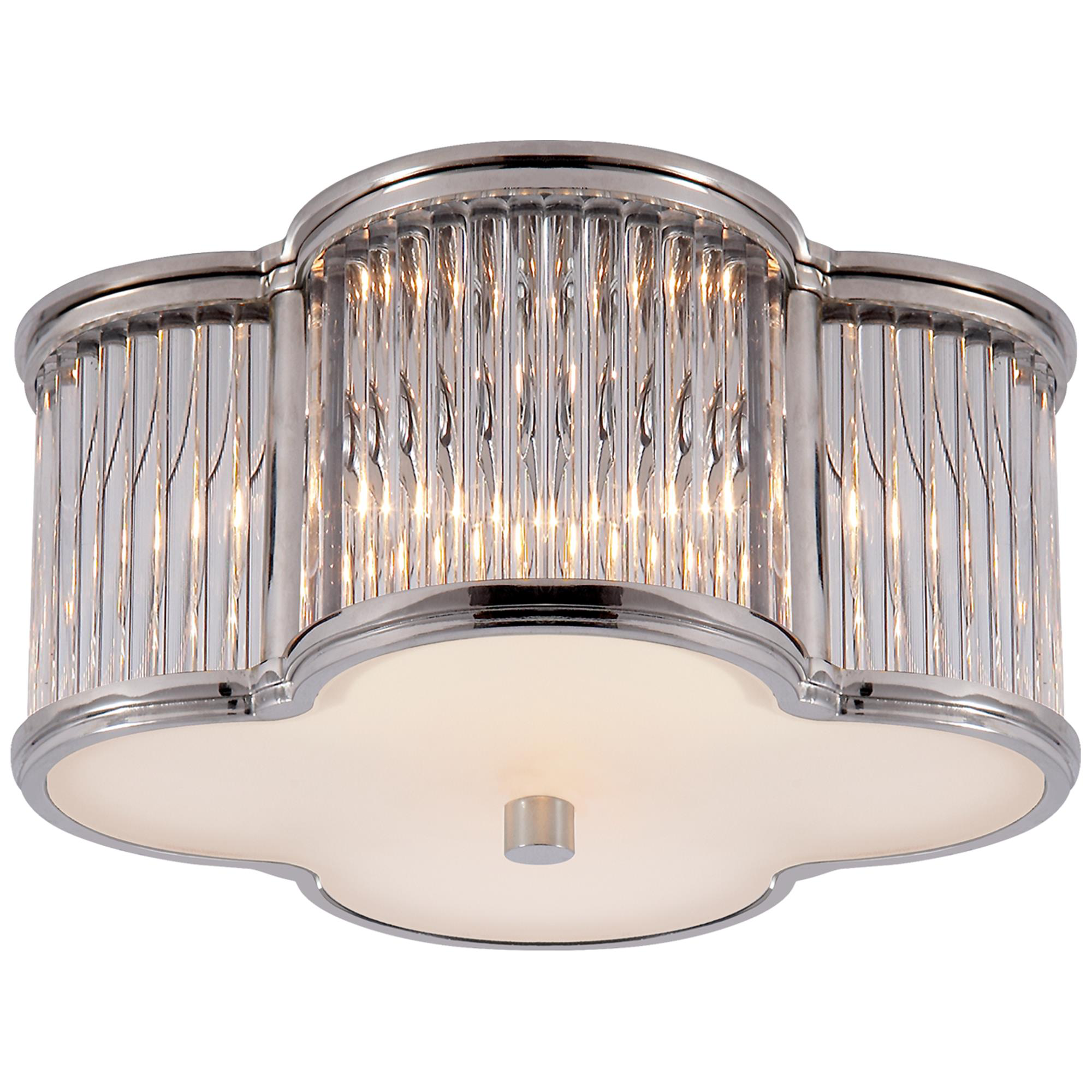 Alexa Hampton Basil 11 Inch 2 Light Flush Mount