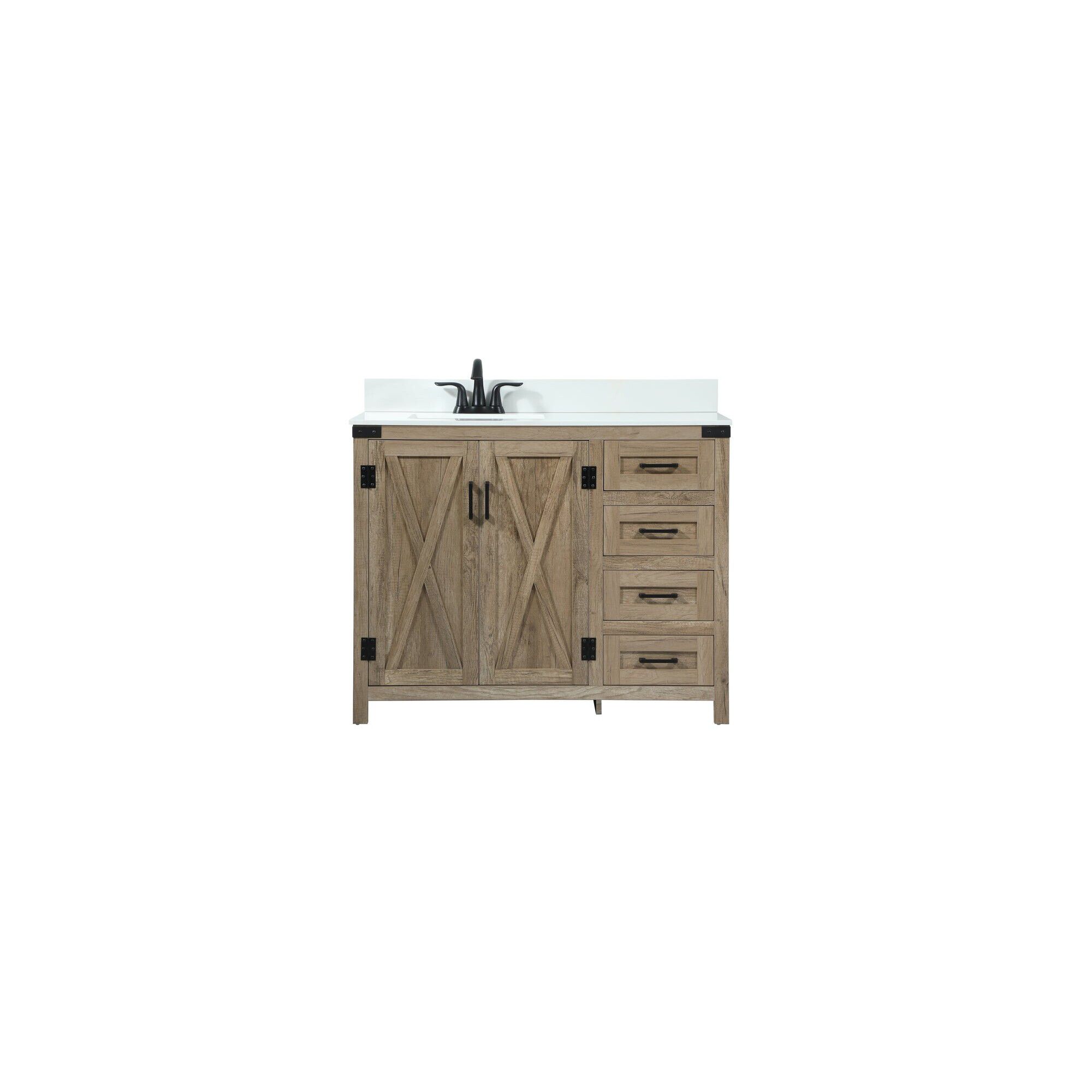 Grant 19 Inch Bath Vanity Cabinet
