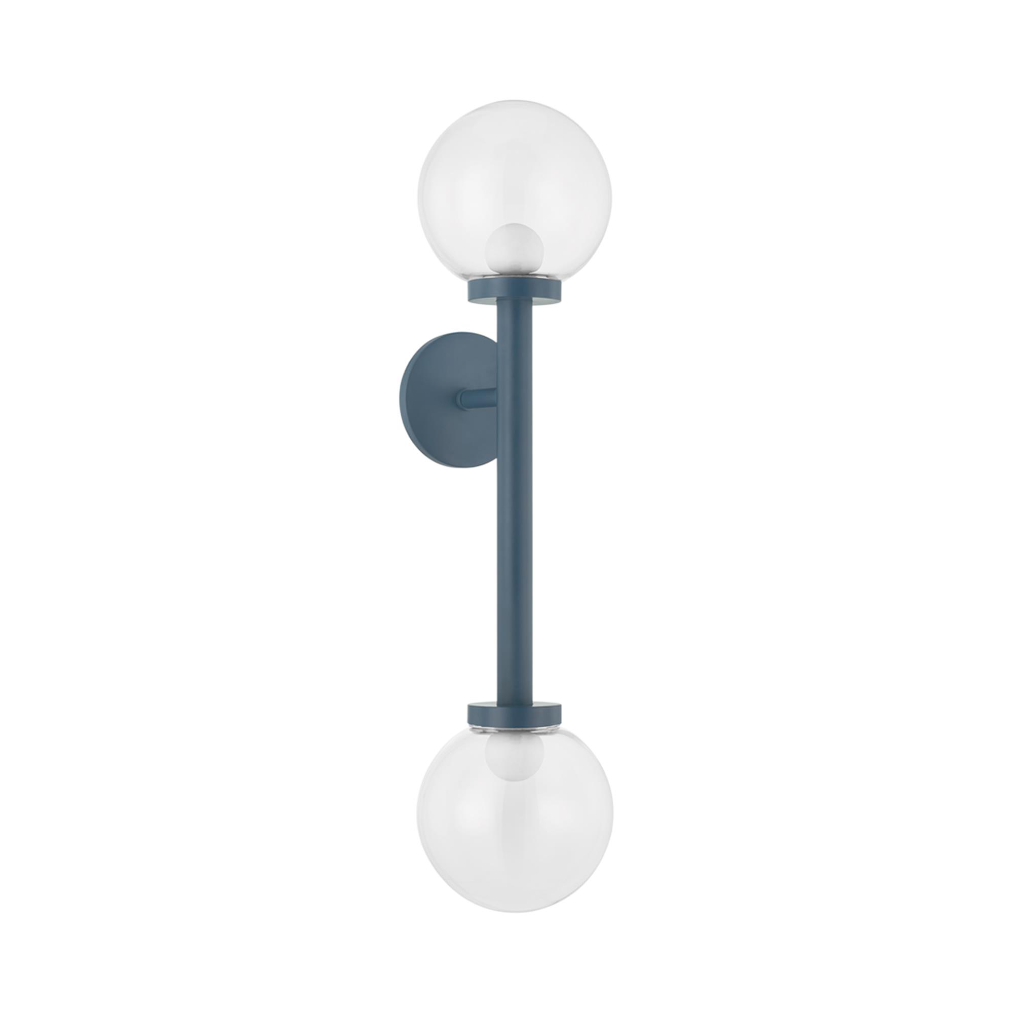 Zoe Feldman Sia Large 2 Light Wall Sconce
