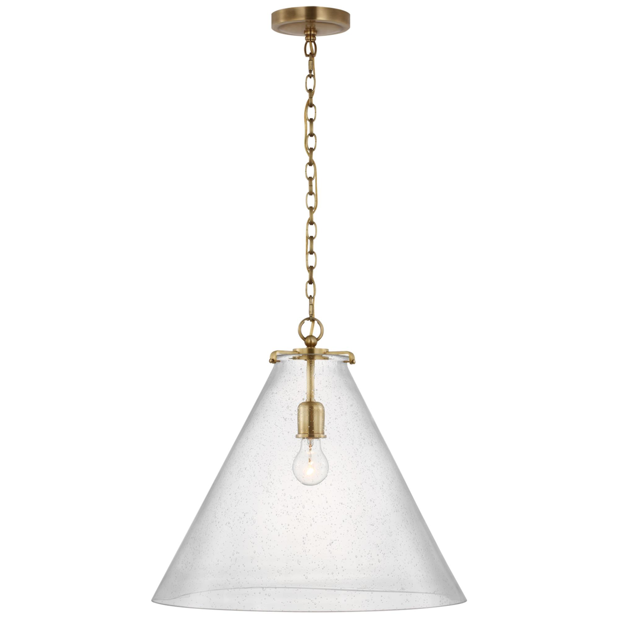 Thomas O'Brien Katie 20 Inch Pendant Light