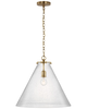 Thomas O'Brien Katie 20 Inch Pendant Light