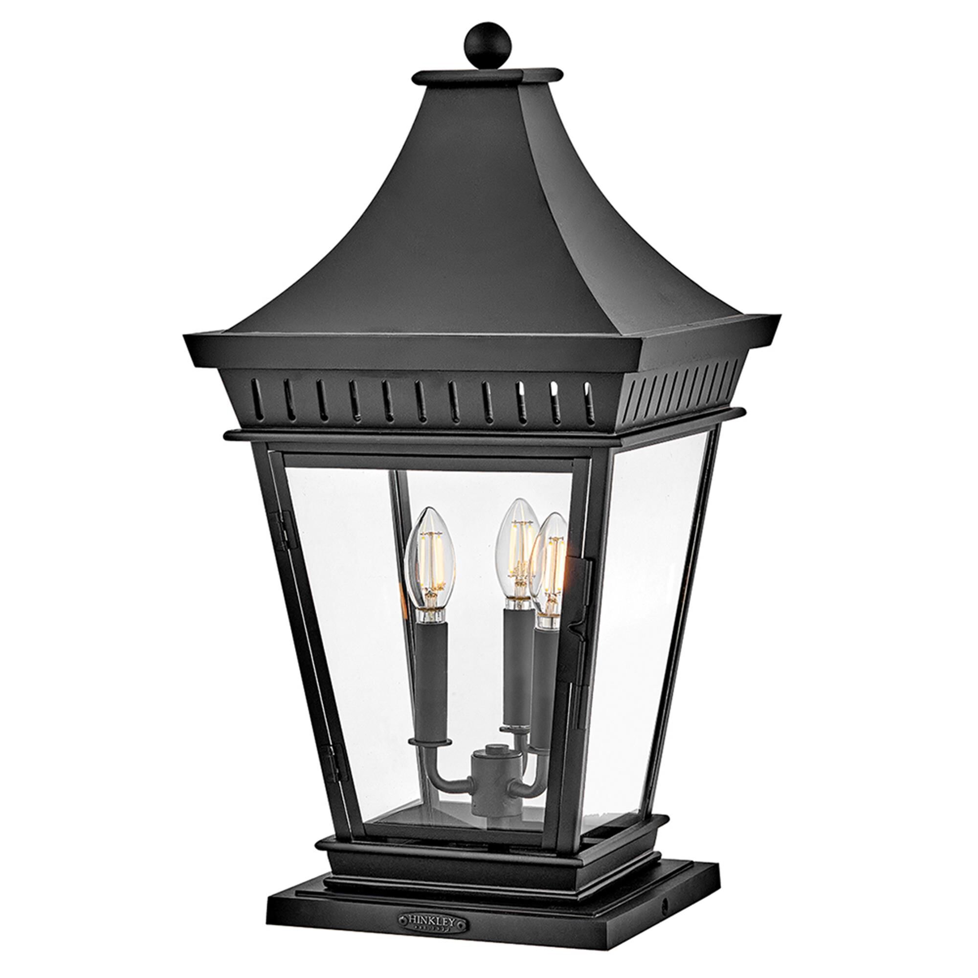 Chapel Hill 24 Inch Outdoor Pier Lamp