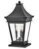 Chapel Hill 24 Inch Outdoor Pier Lamp