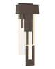 Rainfall 19 Inch Outdoor Wall Light