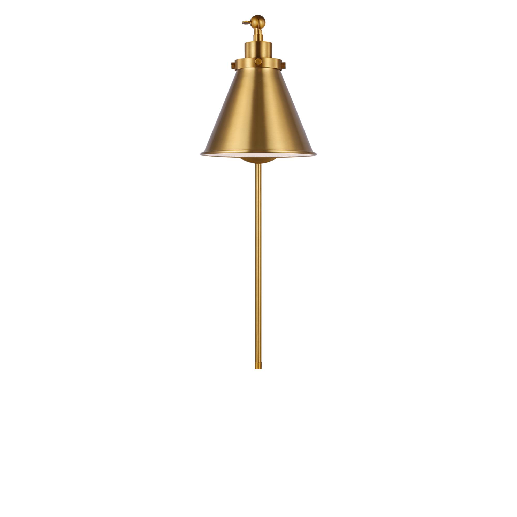 Chapman & Myers Wellfleet Medium Wall Swing Lamp