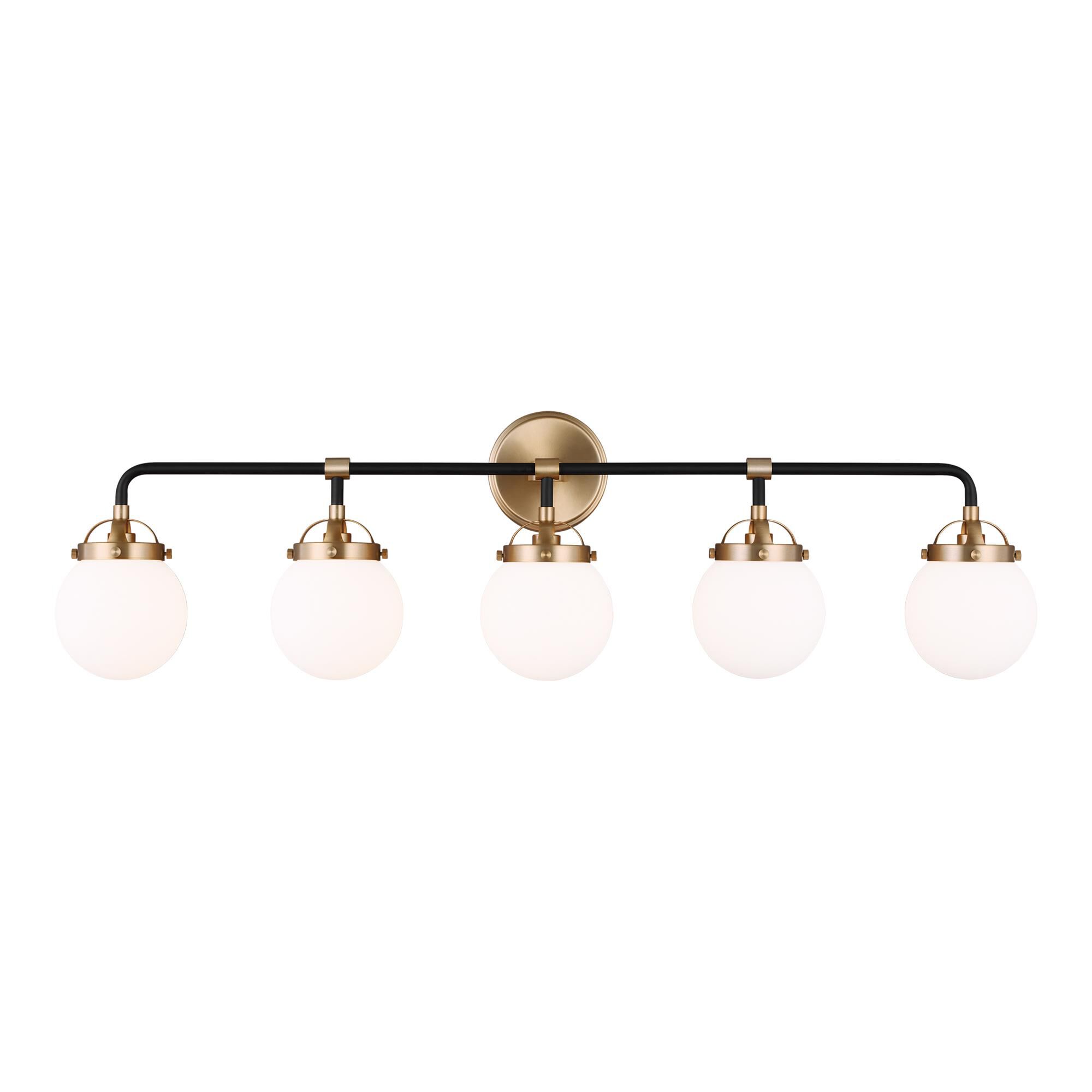 Cafe 38 Inch 5 Light Bath Vanity Light