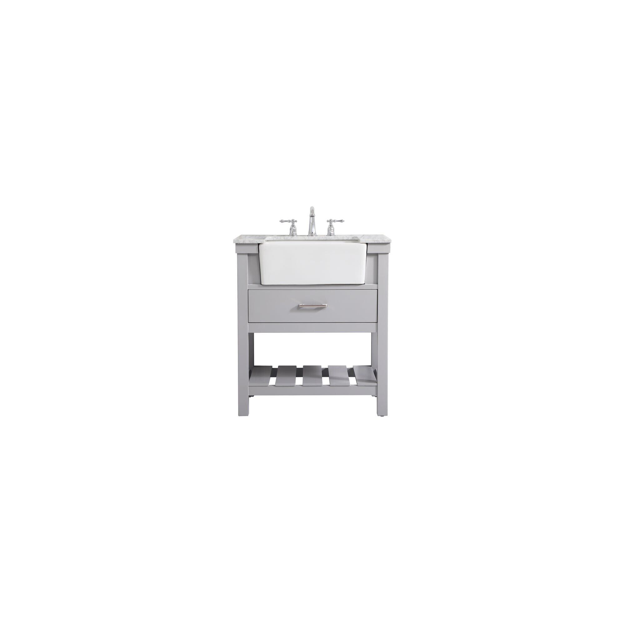 Clement 22 Inch Bath Vanity Cabinet