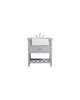 Clement 22 Inch Bath Vanity Cabinet