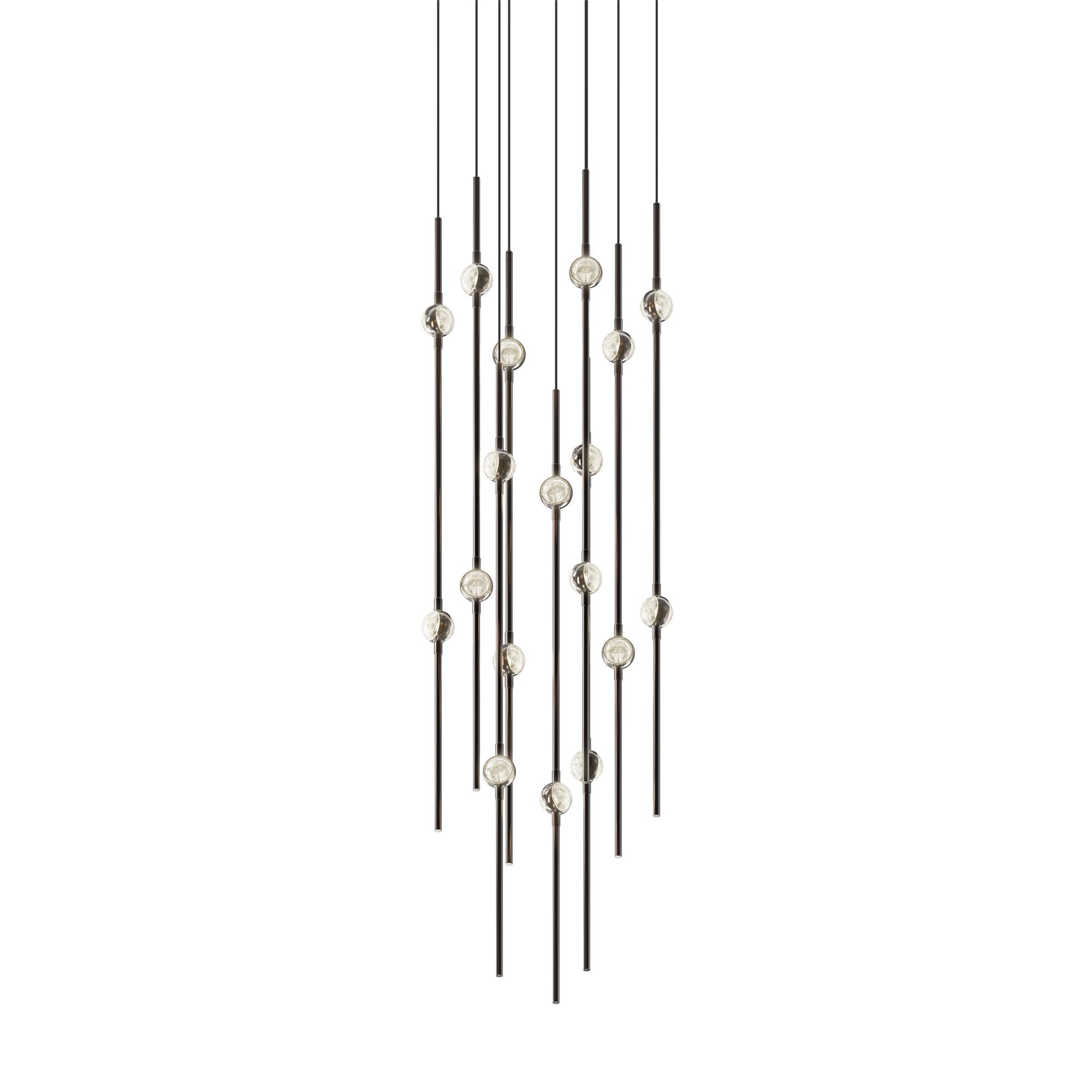 Constellation 12 Inch 18 Light Multi Light Pendant