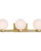 Mooncrest 25 Inch Bath Vanity Light