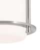 Brit 8 Inch Flush Mount