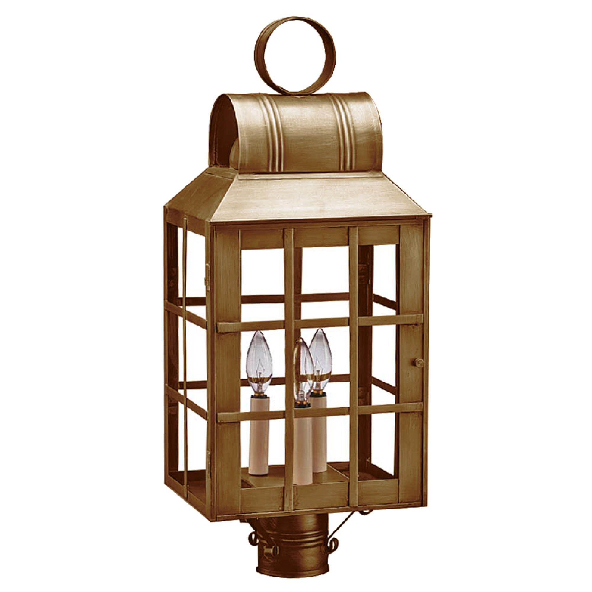 Lynn 24 Inch 3 Light Outdoor Post Lamp