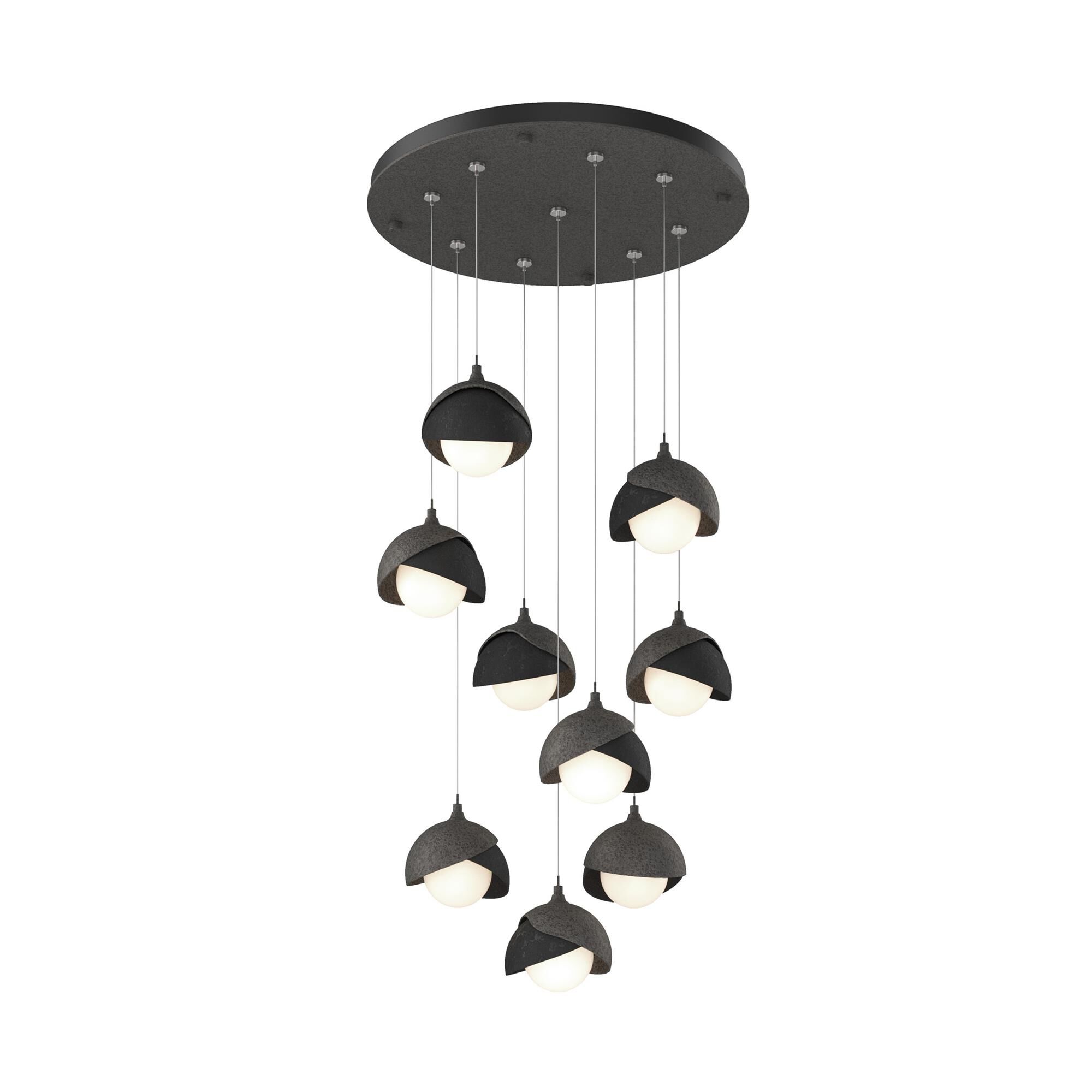 Brooklyn 20 Inch 9 Light Multi Light Pendant