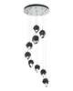 Chrysalis 20 Inch 9 Light Multi Light Pendant