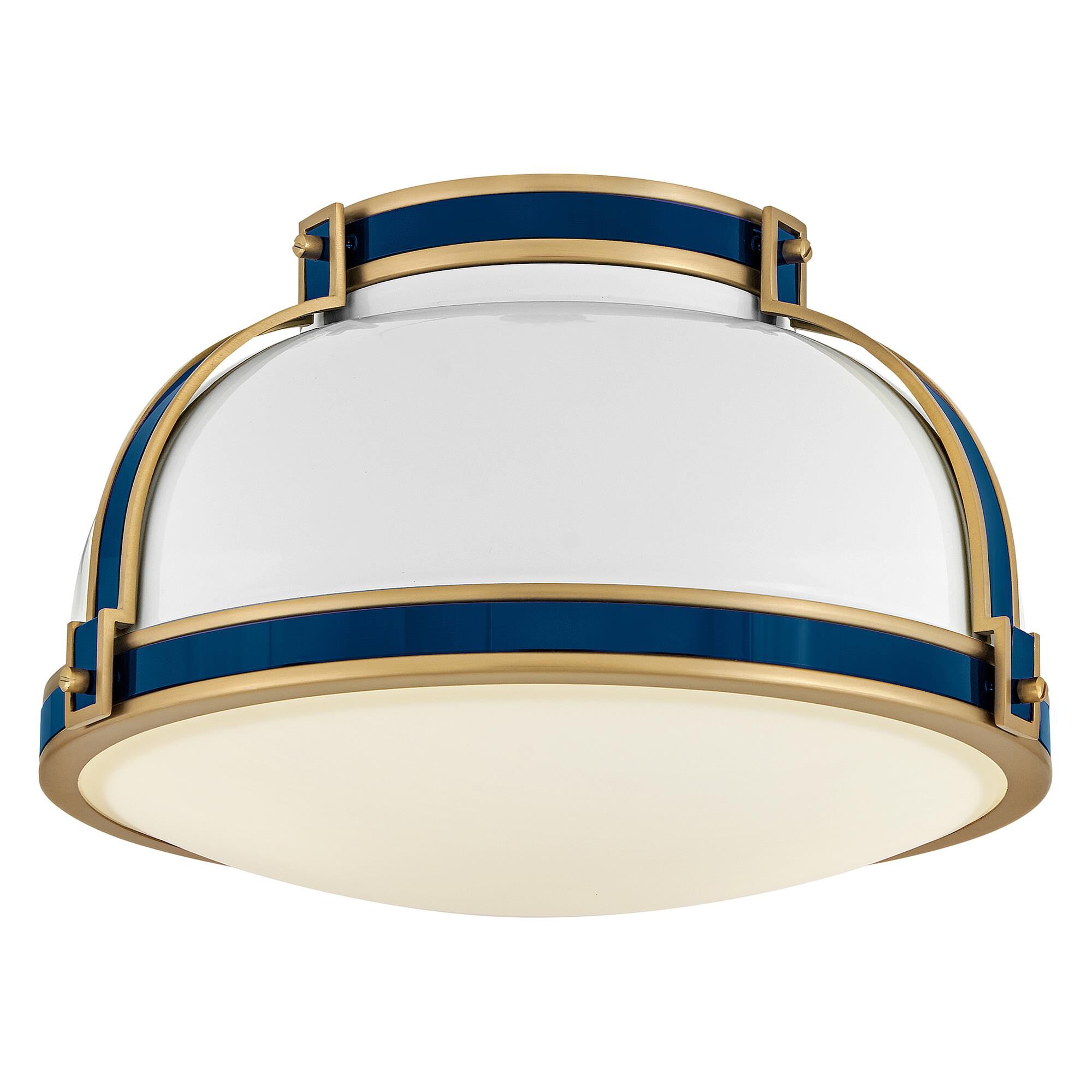 Barton 14 Inch 2 Light Flush Mount