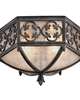 Costa Del Sol 16 Inch 2 Light Outdoor Flush Mount