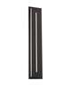 Midnight 36 Inch Outdoor Wall Light