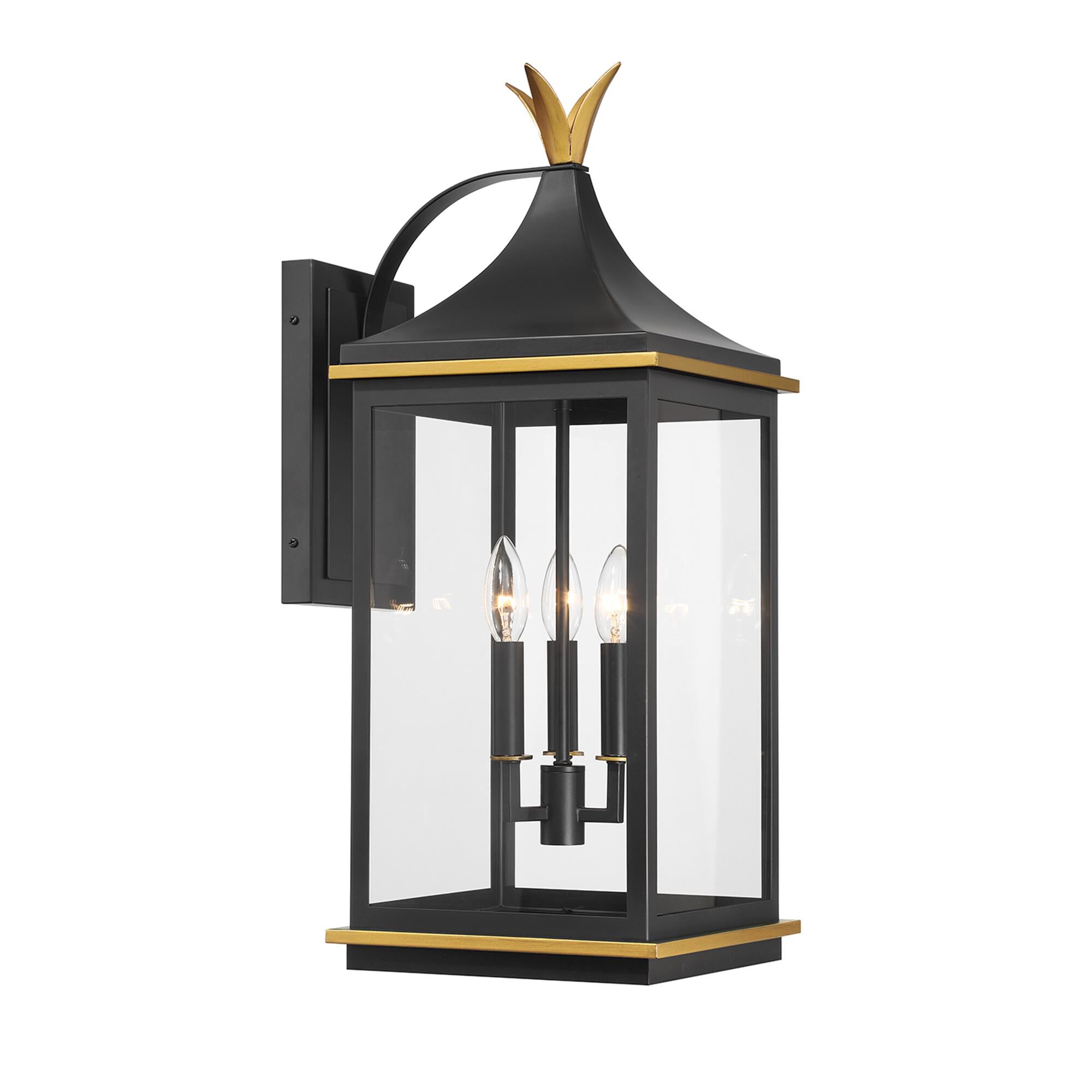 Simpson 25 Inch Outdoor Wall Light
