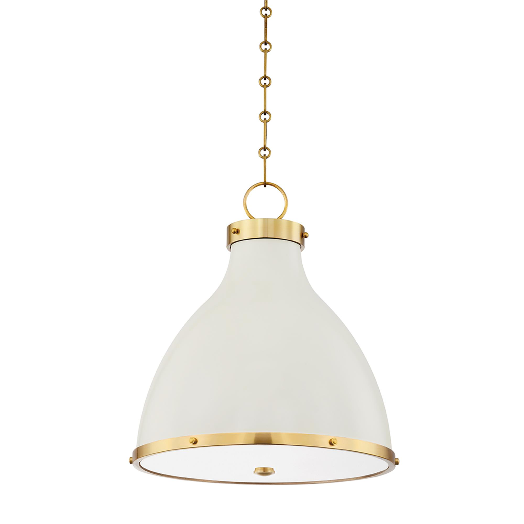 Painted No. 3 Small Pendant Light