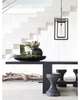 Max Large Outdoor Hanging Lantern