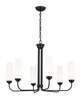 Truby 29 Inch Chandelier