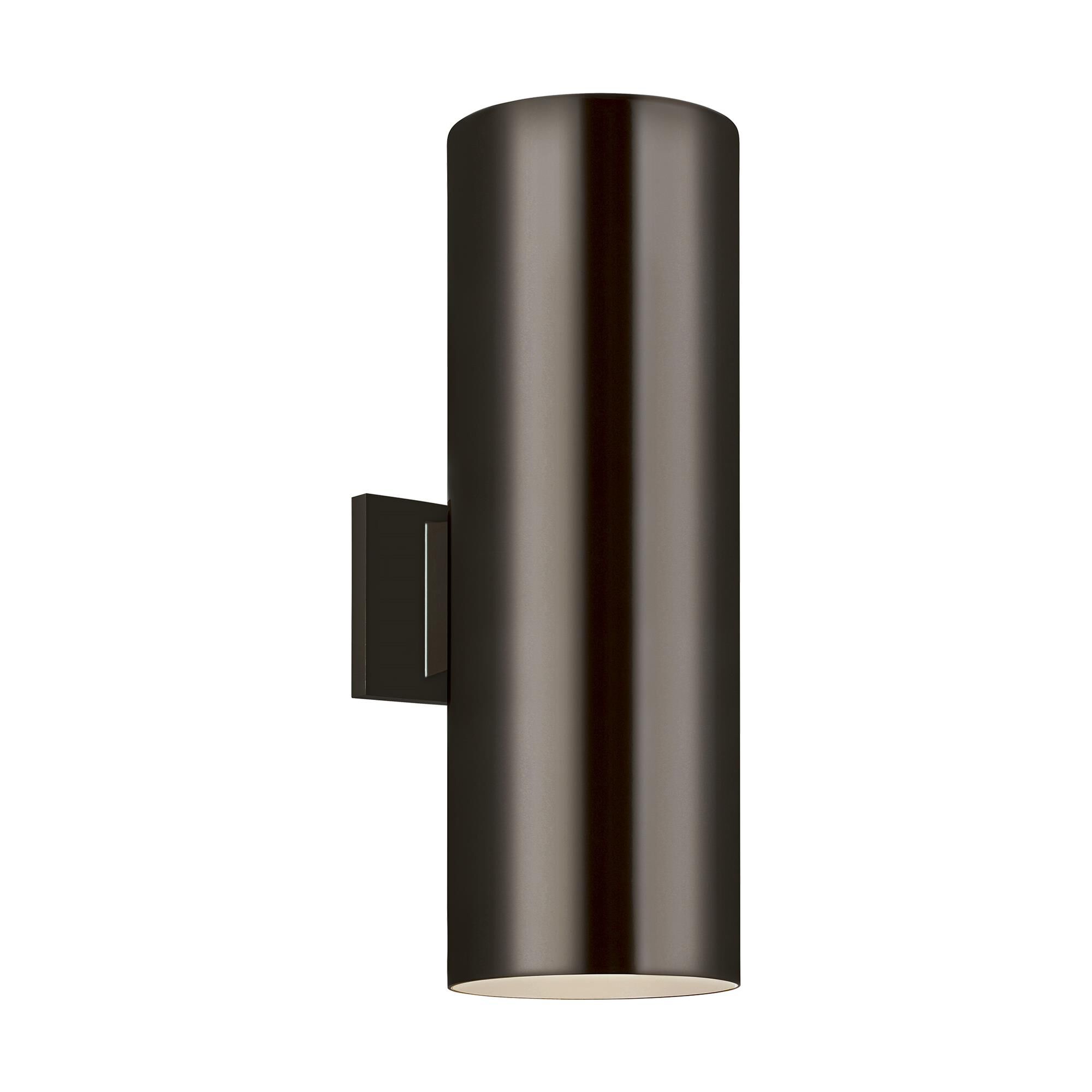 Cylinders 18 Inch Outdoor Wall Light