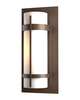 Banded 16 Inch Outdoor Wall Light