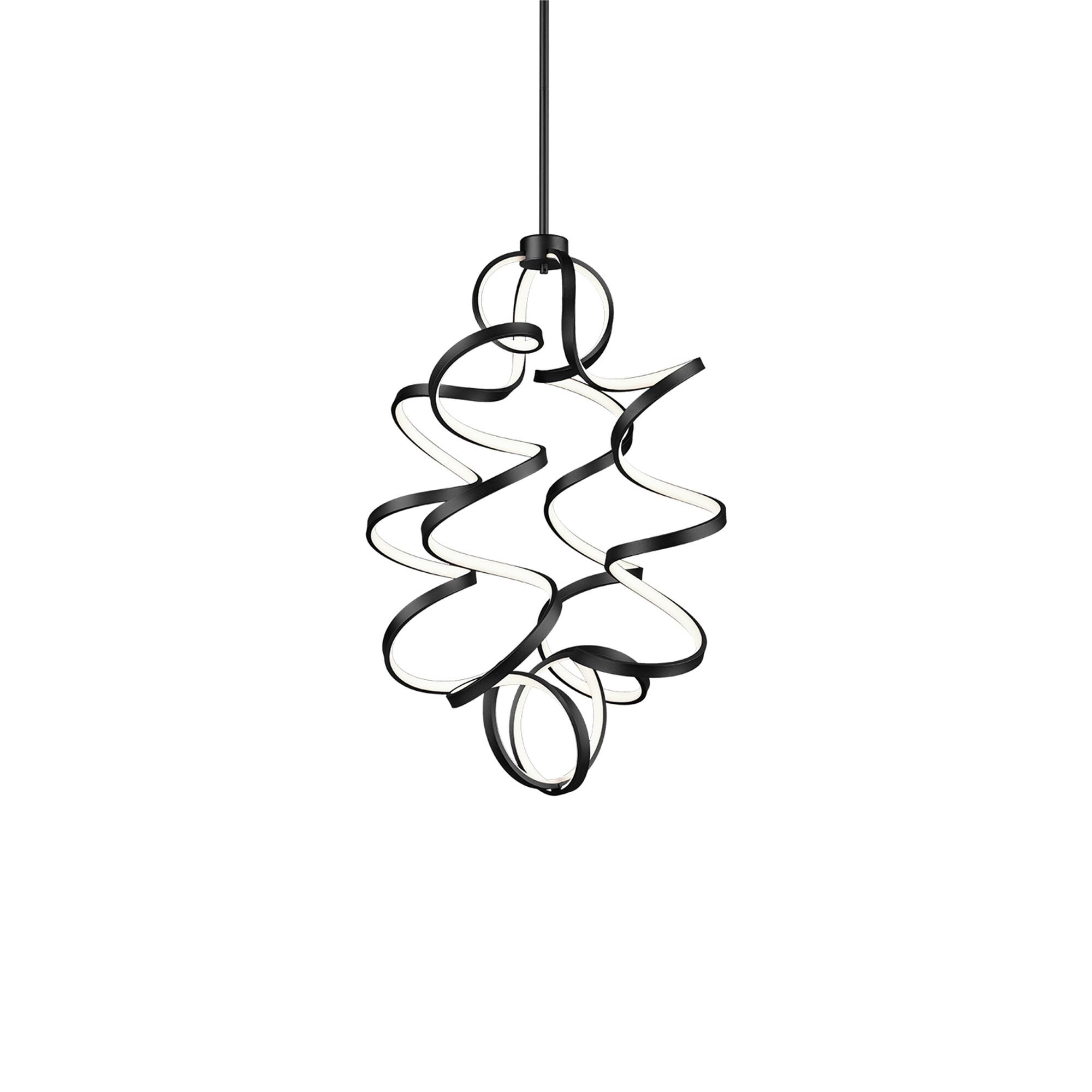 Synergy 35 Inch Chandelier