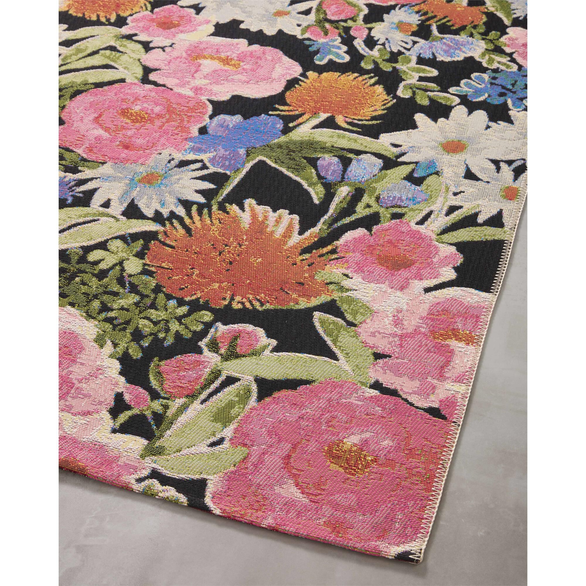Botanical Power Woven Area Rug