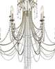 Arcadia 32 Inch Chandelier