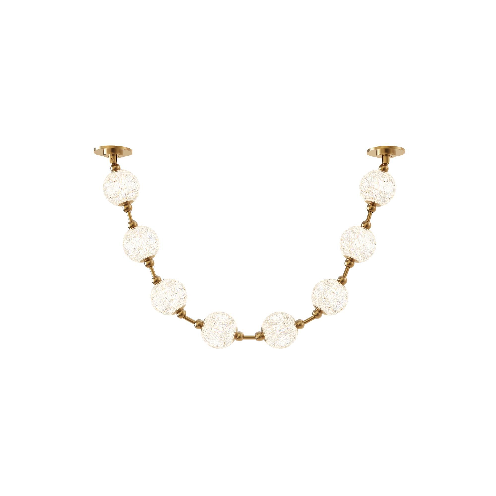 Marni 58 Inch Linear Chandelier