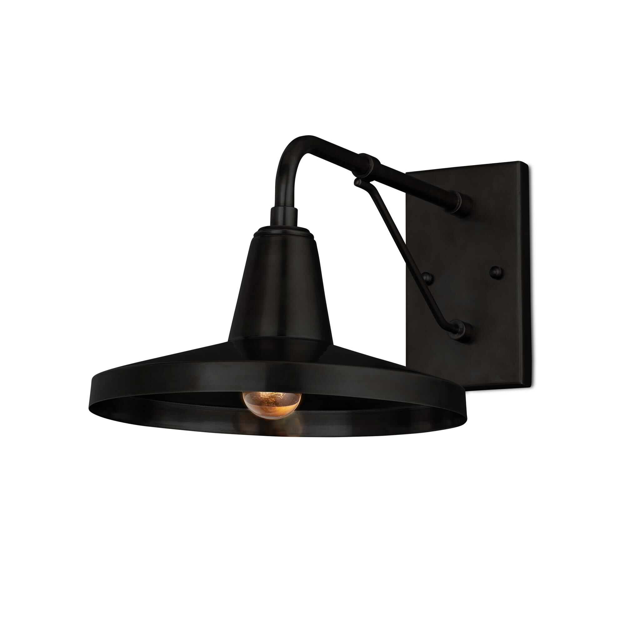 Mariner 10 Inch Outdoor Wall Light