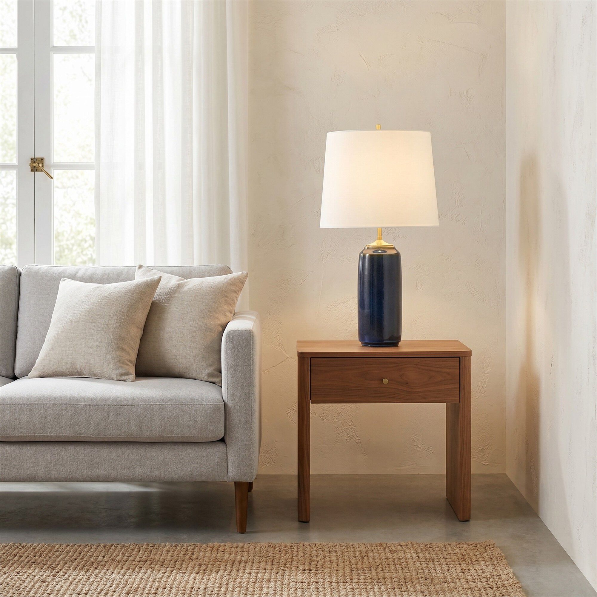 Thomas O'Brien Cato Medium Table Lamp