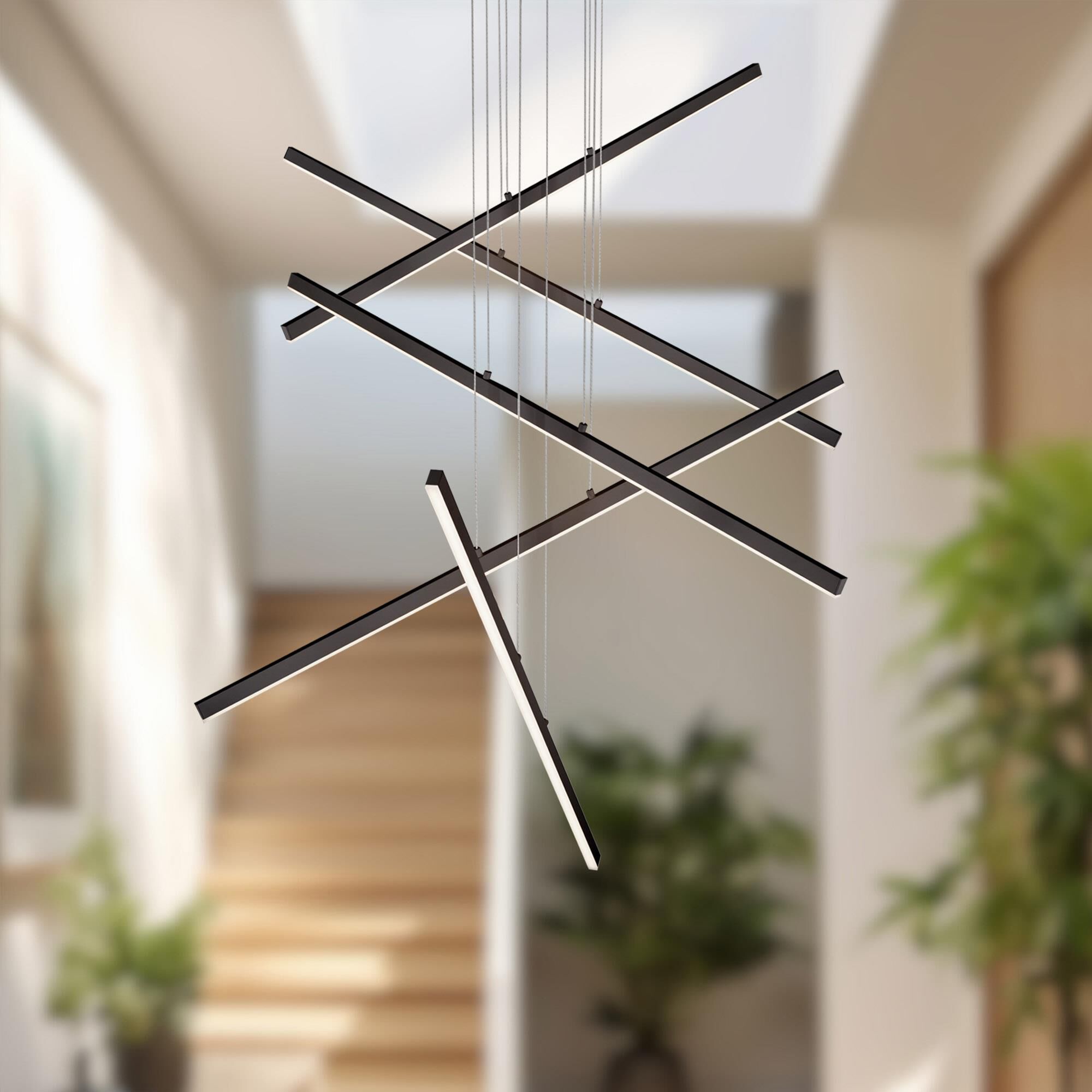 Vega 45 Inch 5 Light Multi Light Pendant