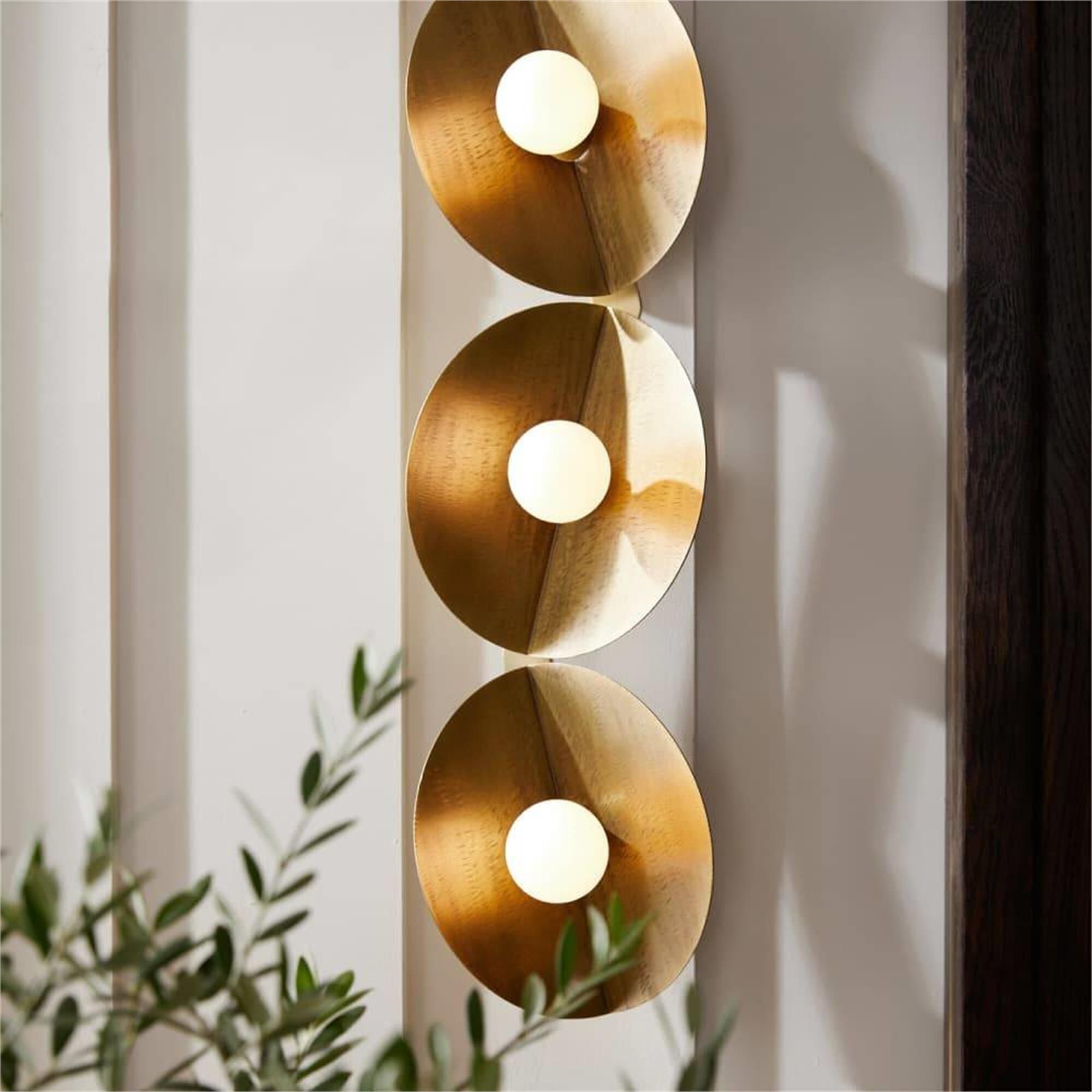 Itzia Large 4 Light Wall Sconce